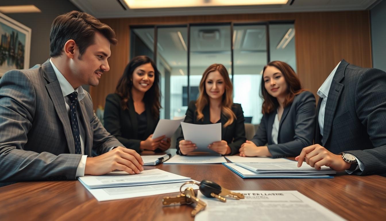 Closing preparation for a real estate deal