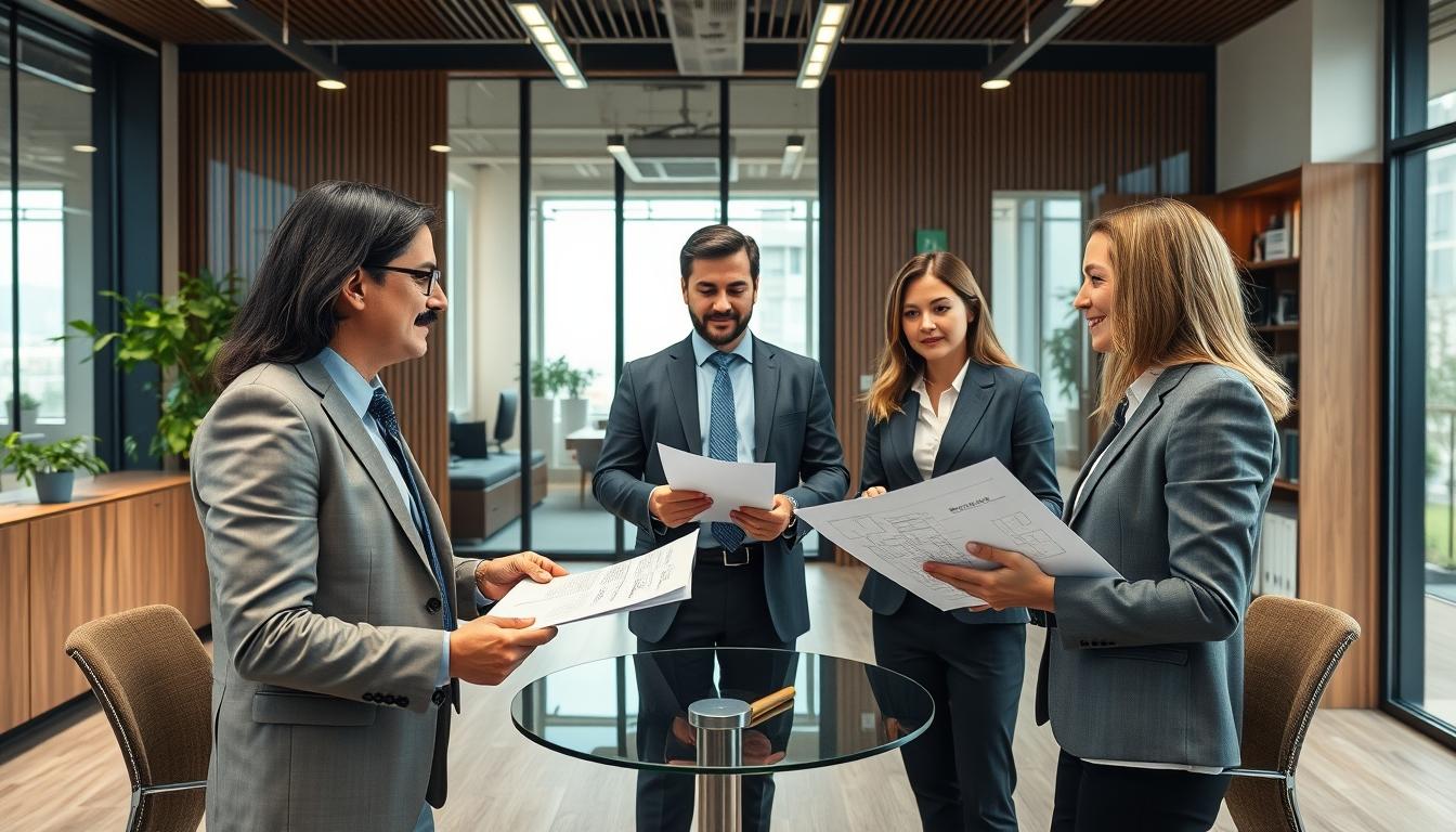 Planning property transactions and preparing real estate deals