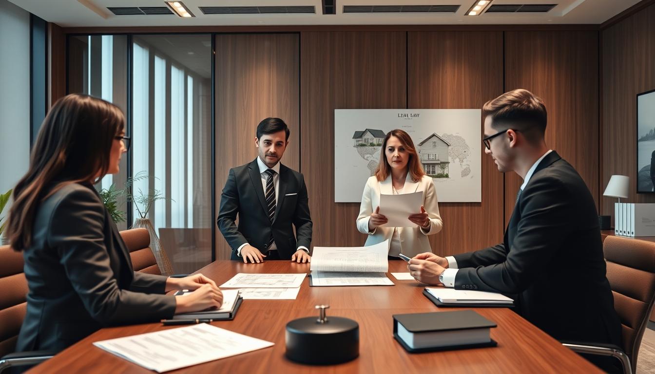 Review of property transaction documents